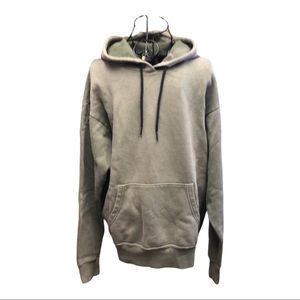 NWT Menswear Zella vintage wash hoodie. Green Cypress